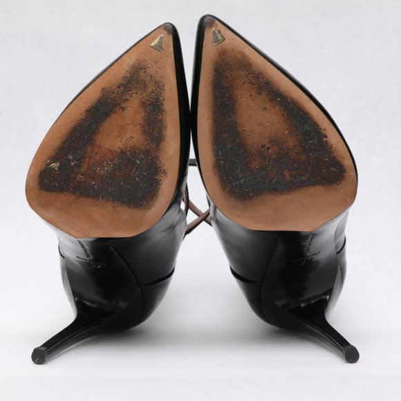 Tabitha Simmons Mari Black Kid - Picture 5 of 8